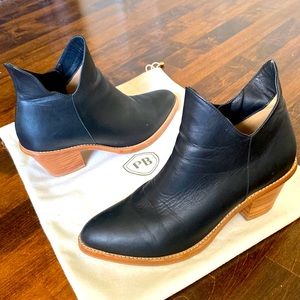 Poppy Barley two point five ankle boots